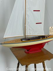 MaxSold Auction: 3 foot German MCM pond yacht - Vancouver (British Columbia, Canada) SELLER MANAGED Reseller Online Auction - Main Street