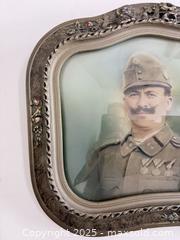 MaxSold Auction: Antique colourized hand tinted war photo in period frame with convex glass - Vancouver (British Columbia, Canada) SELLER MANAGED Reseller Online Auction - Main Street