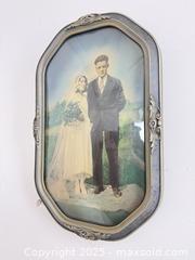 MaxSold Auction: Antique early 20th C colourized photo in period frame  - Vancouver (British Columbia, Canada) SELLER MANAGED Reseller Online Auction - Main Street