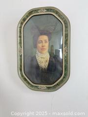 MaxSold Auction: Antique hand colourized photo in period frame - Vancouver (British Columbia, Canada) SELLER MANAGED Reseller Online Auction - Main Street