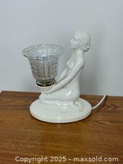 MaxSold Auction: Art deco style porcelain bedside lamp - Vancouver (British Columbia, Canada) SELLER MANAGED Reseller Online Auction - Main Street