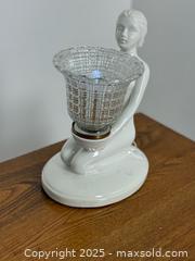 MaxSold Auction: Art deco style porcelain bedside lamp - Vancouver (British Columbia, Canada) SELLER MANAGED Reseller Online Auction - Main Street