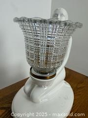 MaxSold Auction: Art deco style porcelain bedside lamp - Vancouver (British Columbia, Canada) SELLER MANAGED Reseller Online Auction - Main Street