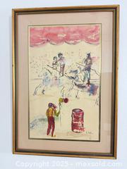 MaxSold Auction: B. Dall limited colour circus lithograph - Vancouver (British Columbia, Canada) SELLER MANAGED Reseller Online Auction - Main Street