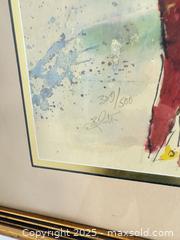 MaxSold Auction: B. Dall limited colour circus lithograph - Vancouver (British Columbia, Canada) SELLER MANAGED Reseller Online Auction - Main Street