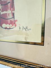 MaxSold Auction: B. Dall limited colour circus lithograph - Vancouver (British Columbia, Canada) SELLER MANAGED Reseller Online Auction - Main Street