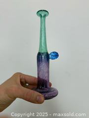 MaxSold Auction: Handblown Kosta Boda Sweden stovepipe vase by Bertil Vallien  - Vancouver (British Columbia, Canada) SELLER MANAGED Reseller Online Auction - Main Street