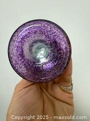 MaxSold Auction: Handblown Kosta Boda Sweden stovepipe vase by Bertil Vallien  - Vancouver (British Columbia, Canada) SELLER MANAGED Reseller Online Auction - Main Street