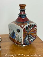 MaxSold Auction: Ken Edwards Mexico tonala pottery decanter set - Vancouver (British Columbia, Canada) SELLER MANAGED Reseller Online Auction - Main Street