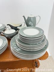 MaxSold Auction: Large assorted dinnerware collection of English Simpson potteries ‘Haselmere’ pattern - Vancouver (British Columbia, Canada) SELLER MANAGED Reseller Online Auction - Main Street