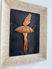 MaxSold Auction: MCM copper relief in period frame - Vancouver (British Columbia, Canada) SELLER MANAGED Reseller Online Auction - Main Street