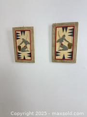 MaxSold Auction: MCM devonware chalkware wall plaques handpainted - Vancouver (British Columbia, Canada) SELLER MANAGED Reseller Online Auction - Main Street