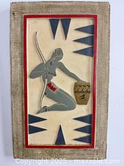 MaxSold Auction: MCM devonware chalkware wall plaques handpainted - Vancouver (British Columbia, Canada) SELLER MANAGED Reseller Online Auction - Main Street