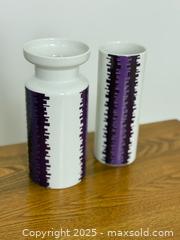 MaxSold Auction: MCM Gerold Porzelain ‘Design Florist’ vases - Vancouver (British Columbia, Canada) SELLER MANAGED Reseller Online Auction - Main Street