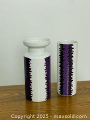 MaxSold Auction: MCM Gerold Porzelain ‘Design Florist’ vases - Vancouver (British Columbia, Canada) SELLER MANAGED Reseller Online Auction - Main Street