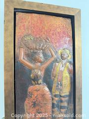 MaxSold Auction: MCM lifted copper relief art - Vancouver (British Columbia, Canada) SELLER MANAGED Reseller Online Auction - Main Street