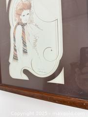 MaxSold Auction: MCM William Tara framed lithograph  - Vancouver (British Columbia, Canada) SELLER MANAGED Reseller Online Auction - Main Street