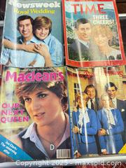 MaxSold Auction: Mixed lot 1981 Royal wedding memorabilia - Vancouver (British Columbia, Canada) SELLER MANAGED Reseller Online Auction - Main Street