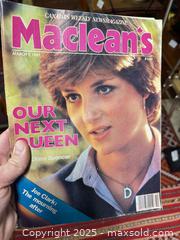 MaxSold Auction: Mixed lot 1981 Royal wedding memorabilia - Vancouver (British Columbia, Canada) SELLER MANAGED Reseller Online Auction - Main Street