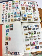 MaxSold Auction: Mixed lot of vintage stamps - Vancouver (British Columbia, Canada) SELLER MANAGED Reseller Online Auction - Main Street