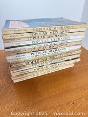 MaxSold Auction: Mixed lot original 1940s/ 1950s popular mechanics magazines  - Vancouver (British Columbia, Canada) SELLER MANAGED Reseller Online Auction - Main Street