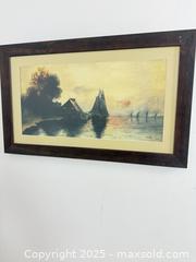 MaxSold Auction: Original 1916 watercolour on paper - Vancouver (British Columbia, Canada) SELLER MANAGED Reseller Online Auction - Main Street
