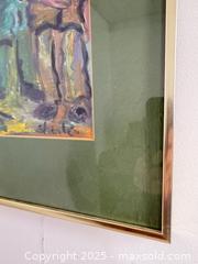 MaxSold Auction: Original 1974 oil on canvas by Shirley Klein - Vancouver (British Columbia, Canada) SELLER MANAGED Reseller Online Auction - Main Street