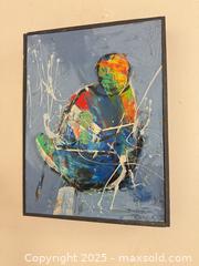 MaxSold Auction: Original contemporary acrylic on hardboard by Ramon Doplon  - Vancouver (British Columbia, Canada) SELLER MANAGED Reseller Online Auction - Main Street