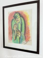 MaxSold Auction: Original contemporary pastel on paper - Vancouver (British Columbia, Canada) SELLER MANAGED Reseller Online Auction - Main Street
