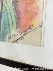 MaxSold Auction: Original contemporary pastel on paper - Vancouver (British Columbia, Canada) SELLER MANAGED Reseller Online Auction - Main Street