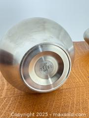 MaxSold Auction: Pair of MCM Selangor Pewter handled vases - Vancouver (British Columbia, Canada) SELLER MANAGED Reseller Online Auction - Main Street