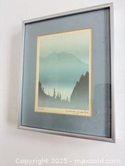 MaxSold Auction: Trio of MCM serigraphs by Canadian artists Peter & Trudel Markgraf - Vancouver (British Columbia, Canada) SELLER MANAGED Reseller Online Auction - Main Street