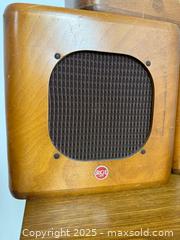 MaxSold Auction: Trio of MCM wall mount RCA speakers - Vancouver (British Columbia, Canada) SELLER MANAGED Reseller Online Auction - Main Street