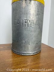 MaxSold Auction: Vintage Dairyland metal milk jug - Vancouver (British Columbia, Canada) SELLER MANAGED Reseller Online Auction - Main Street