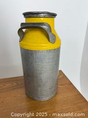 MaxSold Auction: Vintage Dairyland metal milk jug - Vancouver (British Columbia, Canada) SELLER MANAGED Reseller Online Auction - Main Street
