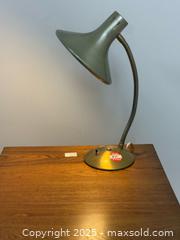 MaxSold Auction: Vintage metal gooseneck lamp - Vancouver (British Columbia, Canada) SELLER MANAGED Reseller Online Auction - Main Street