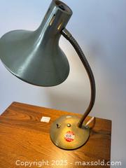 MaxSold Auction: Vintage metal gooseneck lamp - Vancouver (British Columbia, Canada) SELLER MANAGED Reseller Online Auction - Main Street