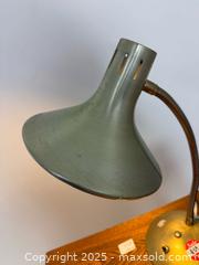 MaxSold Auction: Vintage metal gooseneck lamp - Vancouver (British Columbia, Canada) SELLER MANAGED Reseller Online Auction - Main Street