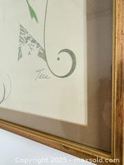 MaxSold Auction: William Tara MCM lithograph - Vancouver (British Columbia, Canada) SELLER MANAGED Reseller Online Auction - Main Street