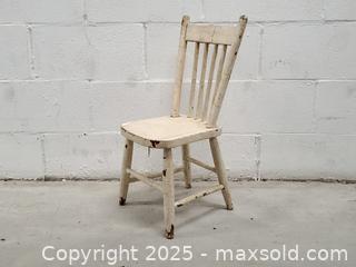 MaxSold Auction: Antique Doll Child Chair - Toronto (Ontario, Canada) SELLER MANAGED Estate Sale Online Auction - Wicksteed Avenue (STORAGE)