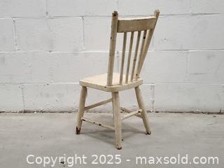 MaxSold Auction: Antique Doll Child Chair - Toronto (Ontario, Canada) SELLER MANAGED Estate Sale Online Auction - Wicksteed Avenue (STORAGE)