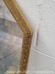 MaxSold Auction: Antique Golden Frame Octagonal Mirror - Toronto (Ontario, Canada) SELLER MANAGED Estate Sale Online Auction - Wicksteed Avenue (STORAGE)