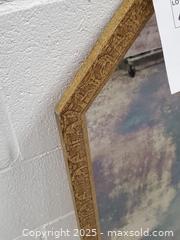 MaxSold Auction: Antique Golden Frame Octagonal Mirror - Toronto (Ontario, Canada) SELLER MANAGED Estate Sale Online Auction - Wicksteed Avenue (STORAGE)