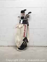 MaxSold Auction: Vintage Golf Clubs and Bag - Set A - Toronto (Ontario, Canada) SELLER MANAGED Estate Sale Online Auction - Wicksteed Avenue (STORAGE)