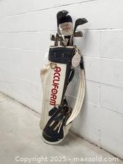 MaxSold Auction: Vintage Golf Clubs and Bag - Set A - Toronto (Ontario, Canada) SELLER MANAGED Estate Sale Online Auction - Wicksteed Avenue (STORAGE)