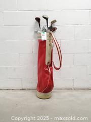 MaxSold Auction: Vintage Golf Clubs and Bag - Set B - Toronto (Ontario, Canada) SELLER MANAGED Estate Sale Online Auction - Wicksteed Avenue (STORAGE)