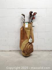 MaxSold Auction: Vintage Golf Clubs and Bag - Set C - Toronto (Ontario, Canada) SELLER MANAGED Estate Sale Online Auction - Wicksteed Avenue (STORAGE)