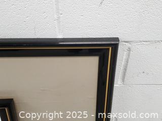 MaxSold Auction: Vintage Large Lacquered Photo Frames, Set of 2 - Toronto (Ontario, Canada) SELLER MANAGED Estate Sale Online Auction - Wicksteed Avenue (STORAGE)