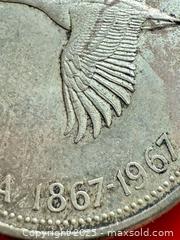 MaxSold Auction: 1867-1967 Canada Dollar Coin - Silver A - Surrey (British Columbia, Canada) SELLER MANAGED Downsizing Online Auction -  75a Avenue