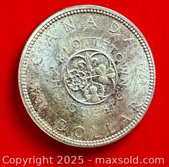 MaxSold Auction: 1867-1967 Canada Silver Dollar Coin A - Surrey (British Columbia, Canada) SELLER MANAGED Downsizing Online Auction -  75a Avenue